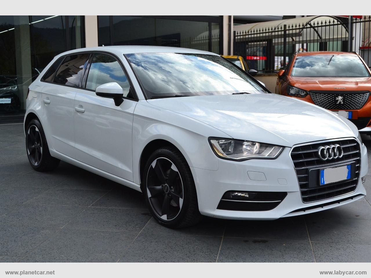 AUDI A3 SPB 1.6 TDI cl.d. S tr. Ambiente
