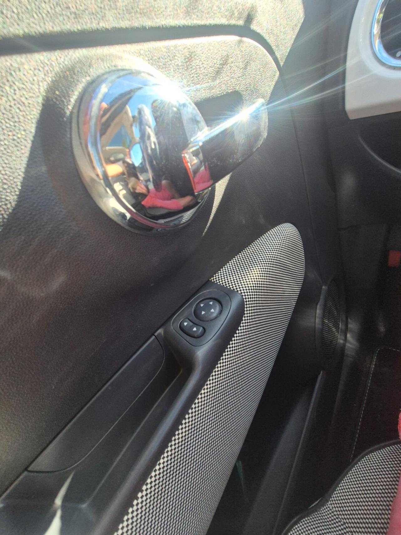 FIAT 500 1.2 BENZINA TETTO PANORAMICO