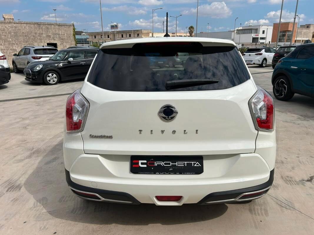 Ssangyong Tivoli 1.6d Free 2wd