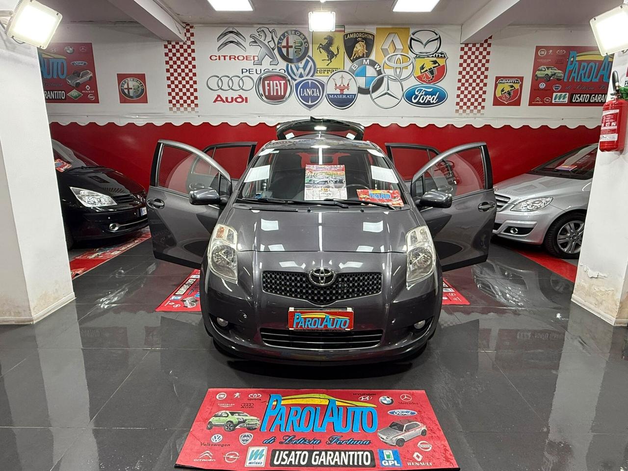Toyota Yaris 1.4 D-4D 90cv - 2008