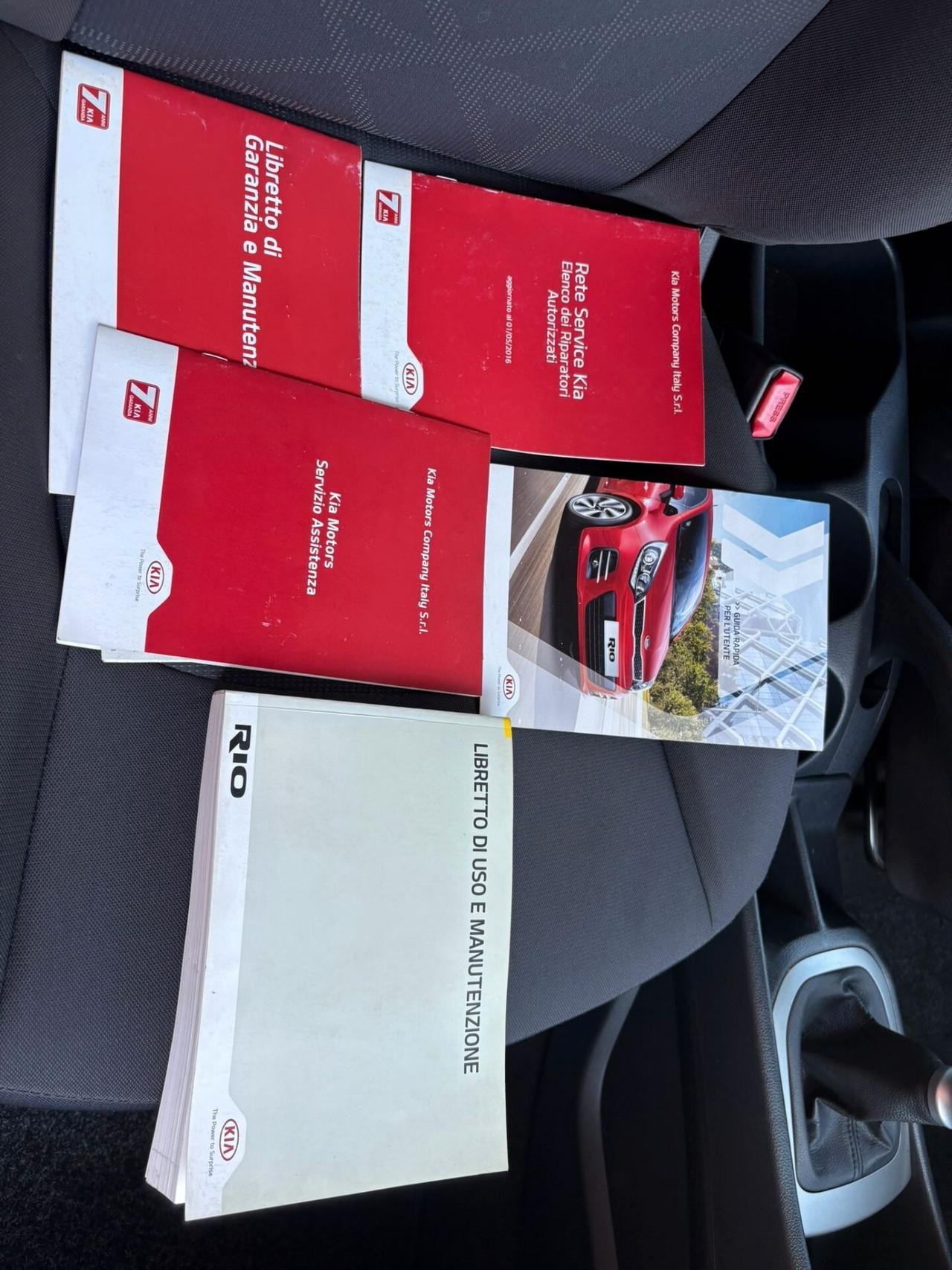 Kia Rio 1.2 CVVT 5p. City