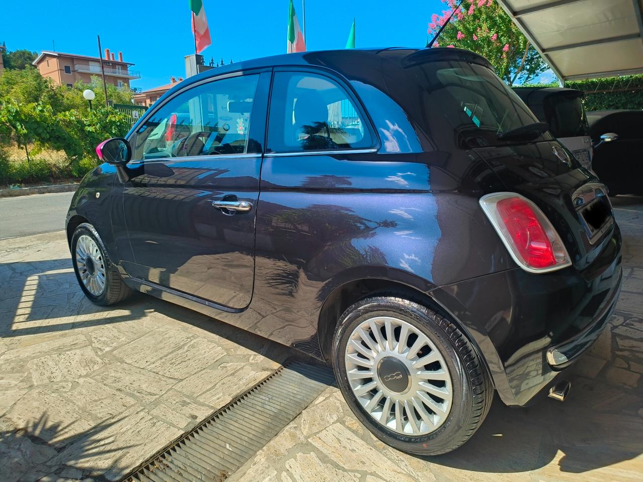 Fiat 500 Lounge
