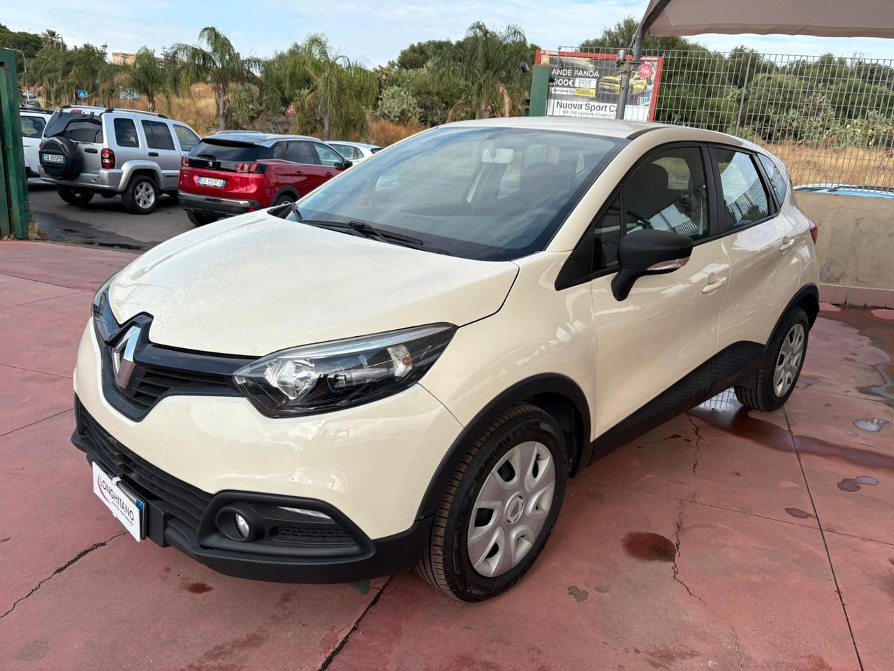 RENAULT CAPTUR 1.5 DCI - 2015