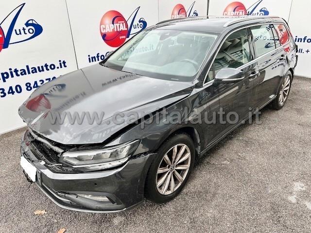 Volkswagen Passat Variant 2.0 TDI SCR 122 CV EVO DSG Business