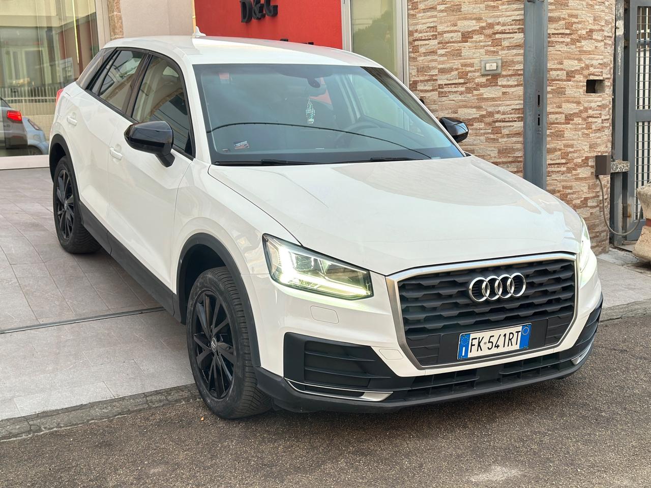 Audi Q2 1.6 TDI Sport-2017 LED/NAVI/17"