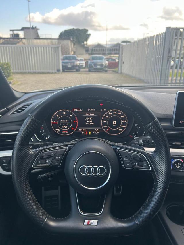 AUDI A4 Avant 2.0 TDI 190 CV ABT quattro S tronic S-line