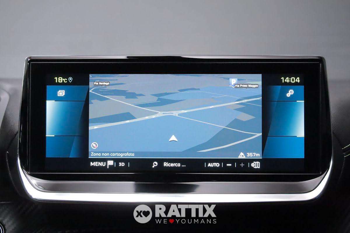 Peugeot e-2008 motore elettrico 100kW GT