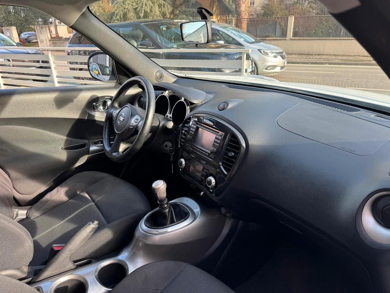 NISSAN JUKE 1.5 dCi MINISTRY OF SOUND NEOPATENTATI