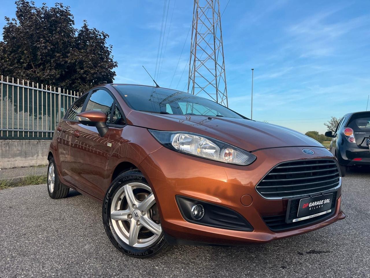 Ford Fiesta 1.0 benz SOLO 69.000KM