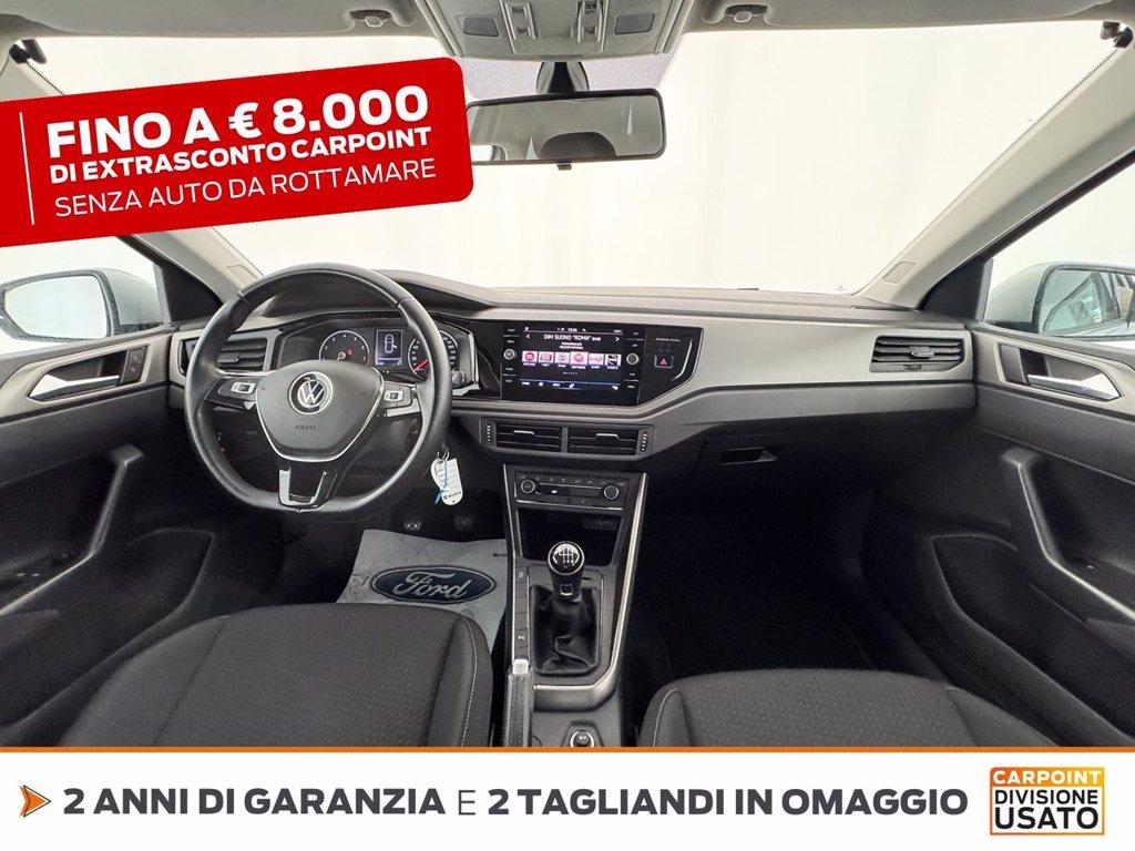 VOLKSWAGEN Polo 5p 1.0 tgi comfortline 90cv my19 del 2021