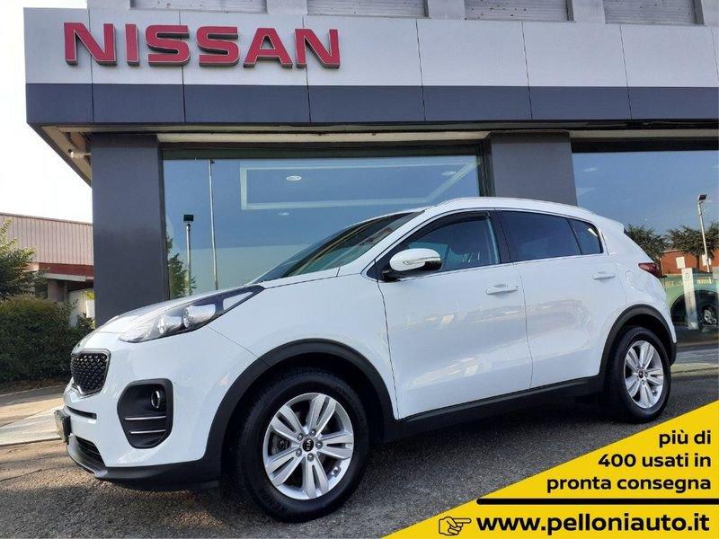 KIA Sportage 1.7 CRDI 2WD 1°PROP - GARANZIA- KM CERTIFICATI