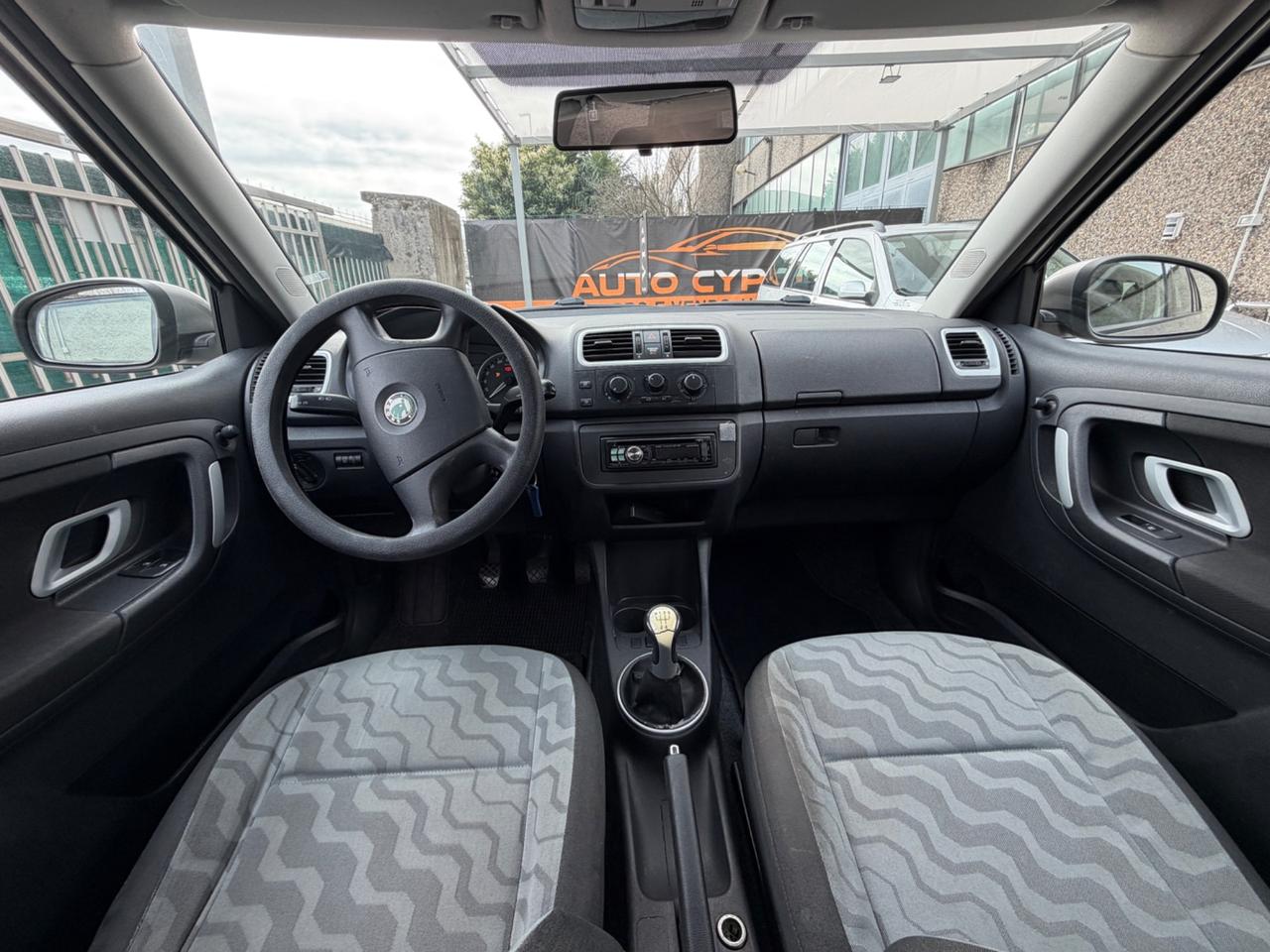 SKODA FABIA 1.4 BENZINA EURO4 COMERCIANTI