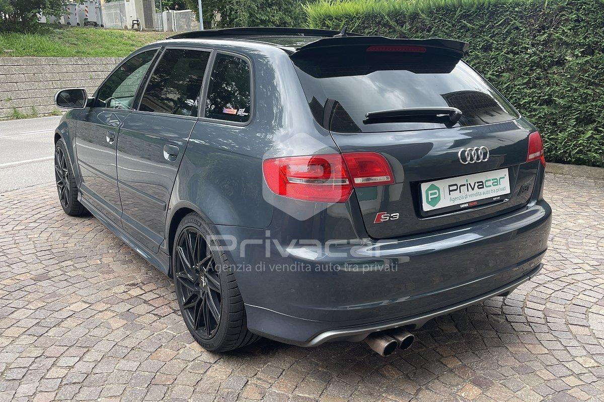 AUDI S3 SPB 2.0 TFSI quattro S tronic