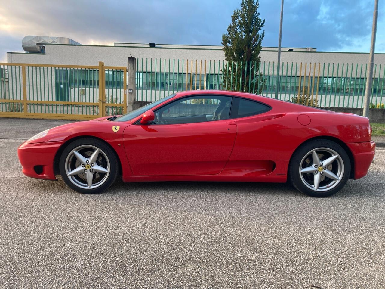 Ferrari 360 Modena F1 da Amatore Solo 36.000 km