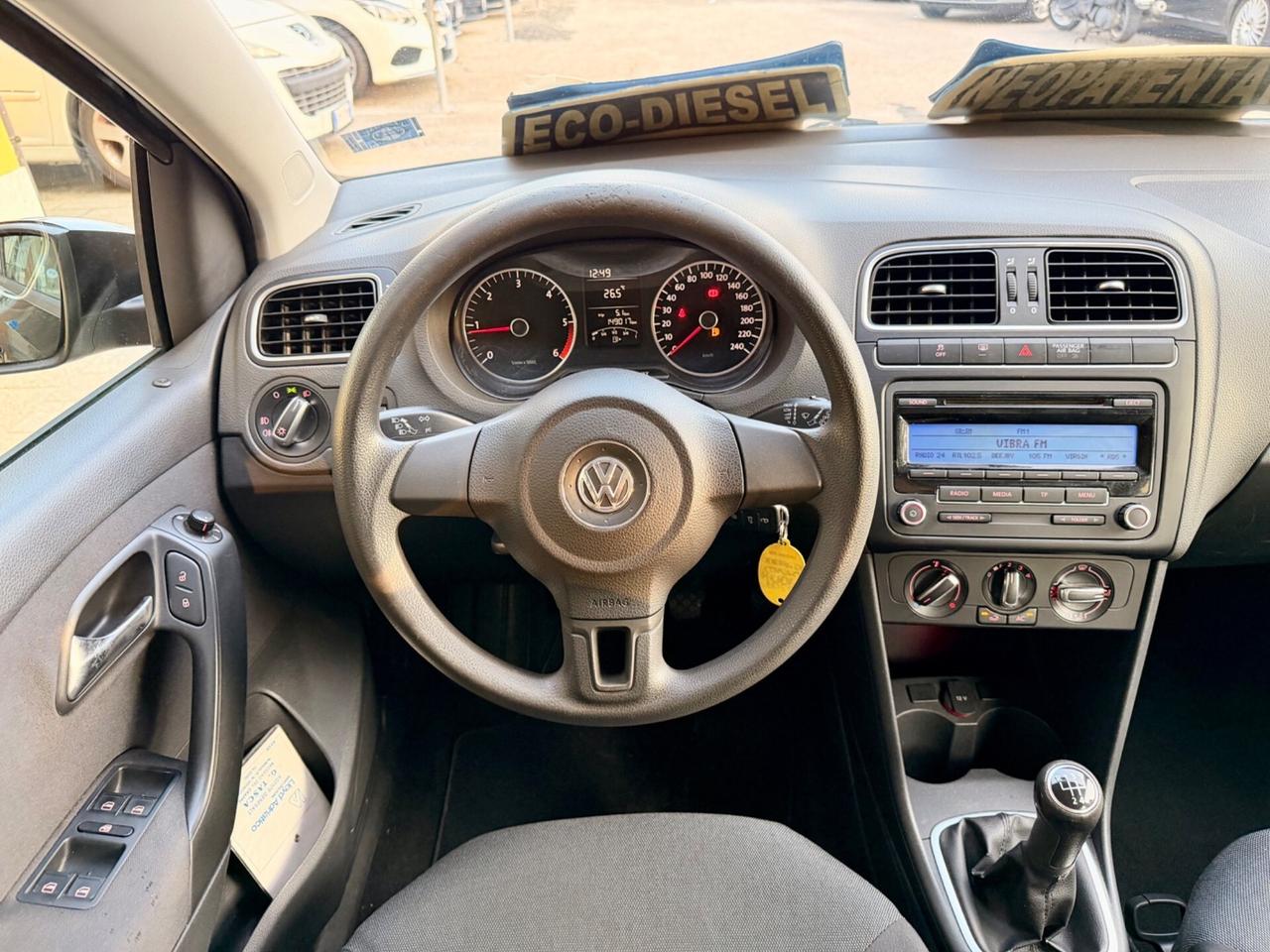 Ve Polo 1.2Tdi 55kw United OK NEOPATENTATI UNIPROP