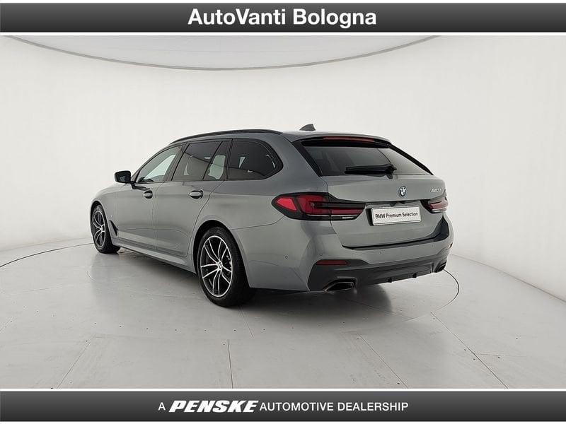 BMW Serie 5 520d 48V Touring Msport Pro