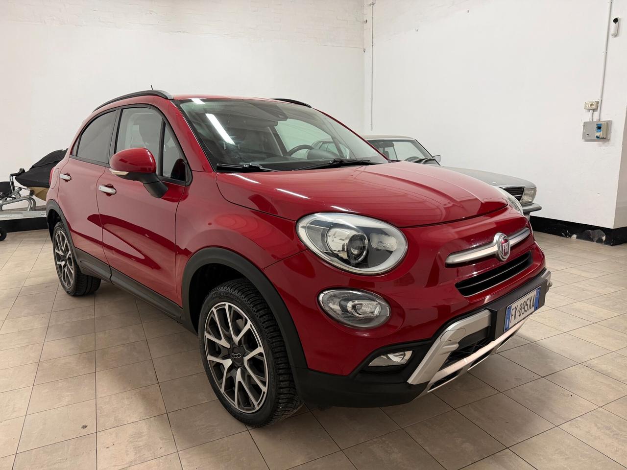 Fiat 500X 2017 1.4 MultiAir 170 CV AT9 4x4 Cross