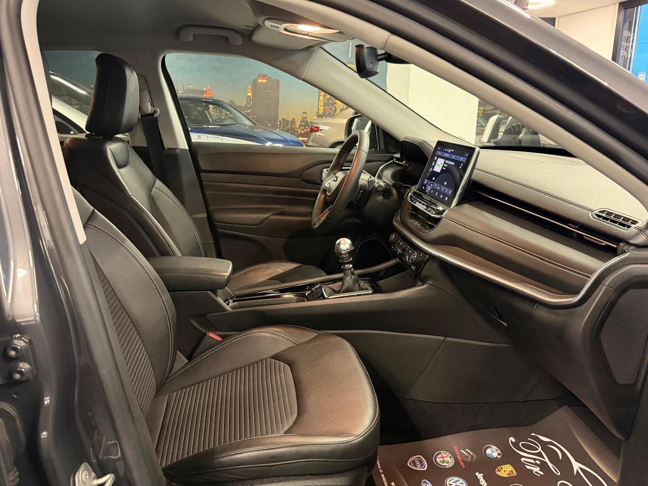 JEEP COMPASS 1.6 MJT LIMITED 130CV PELLE CARPLAY CAM ANNO 2022