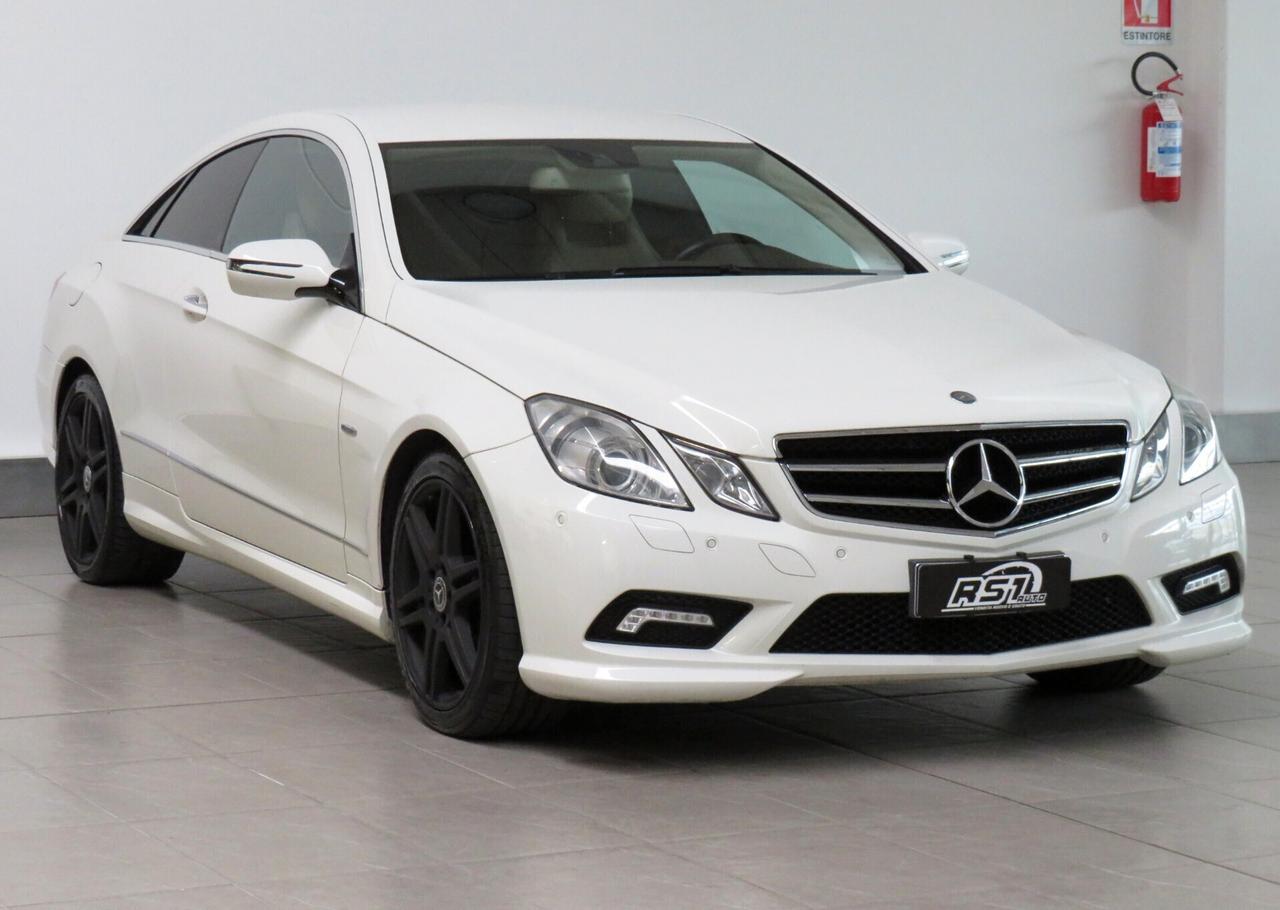 MERCEDES-BENZ E250 COUPE AMG