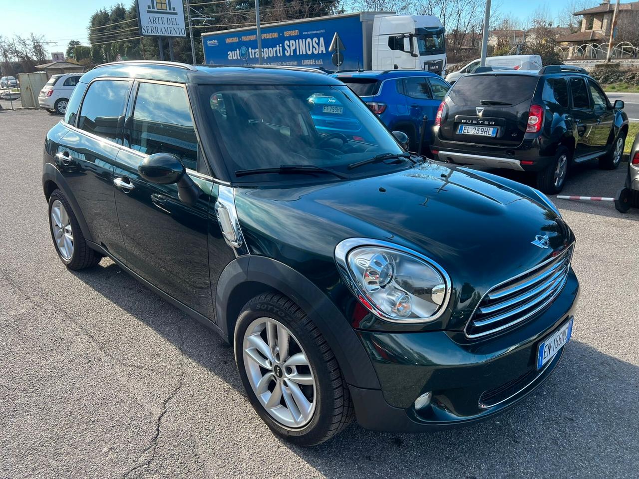 Mini One D Countryman 1.6