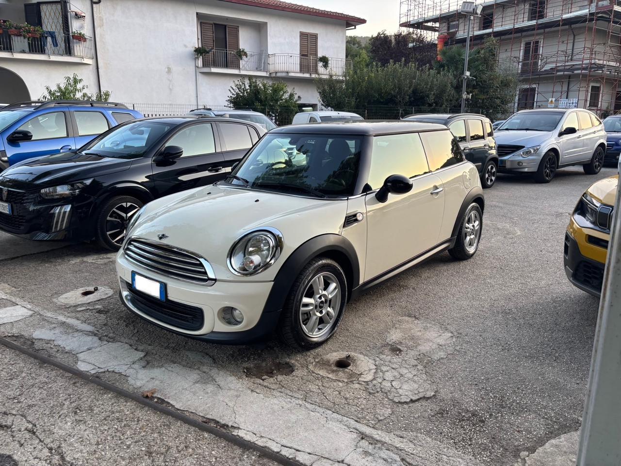 Mini Cooper Coupe 1.6 Coupé