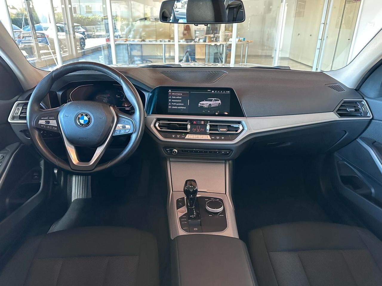 Bmw 318d 48V Touring Serie 3 G21 2022 Touring Business Advantage Auto *UniProprietario*2022