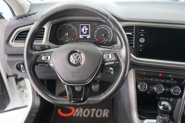 VOLKSWAGEN T-Roc 1.6 TDI SCR Business BlueMotion Technology