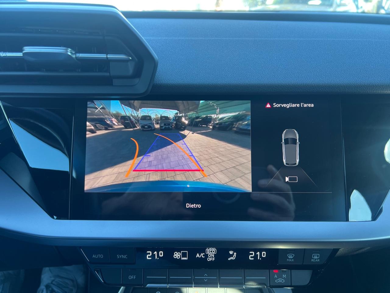 Audi A3 SPB 30 TDI Business FINANZIABILE