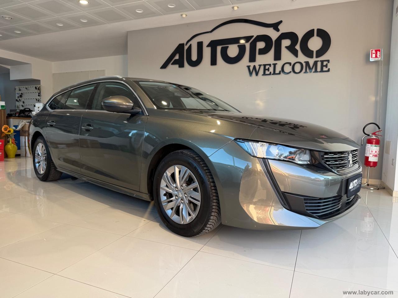 PEUGEOT 508 BlueHDi 130 S&S SW Allure