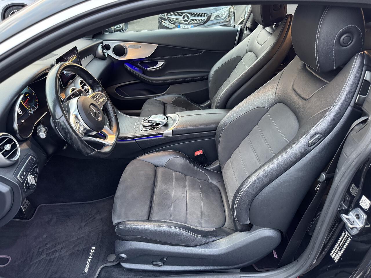 Mercedes-benz C 220 d Auto Coupé Premium Plus