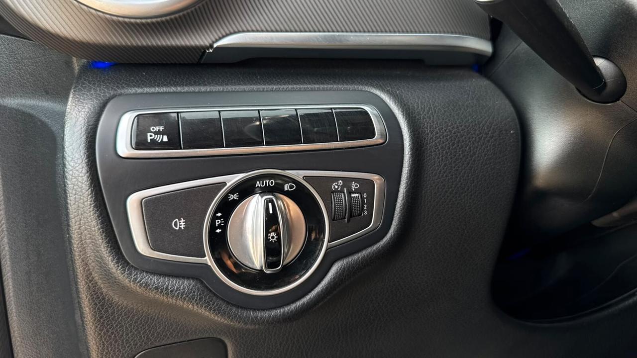 Mercedes-benz V 220 d 2016 PERFETTO