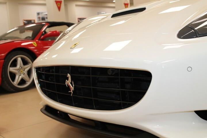 Ferrari California DCT PERMUTE AUTO MOTO E GOMMONI!!!