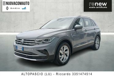 Volkswagen Tiguan 2.0 TDI SCR Elegance DSG