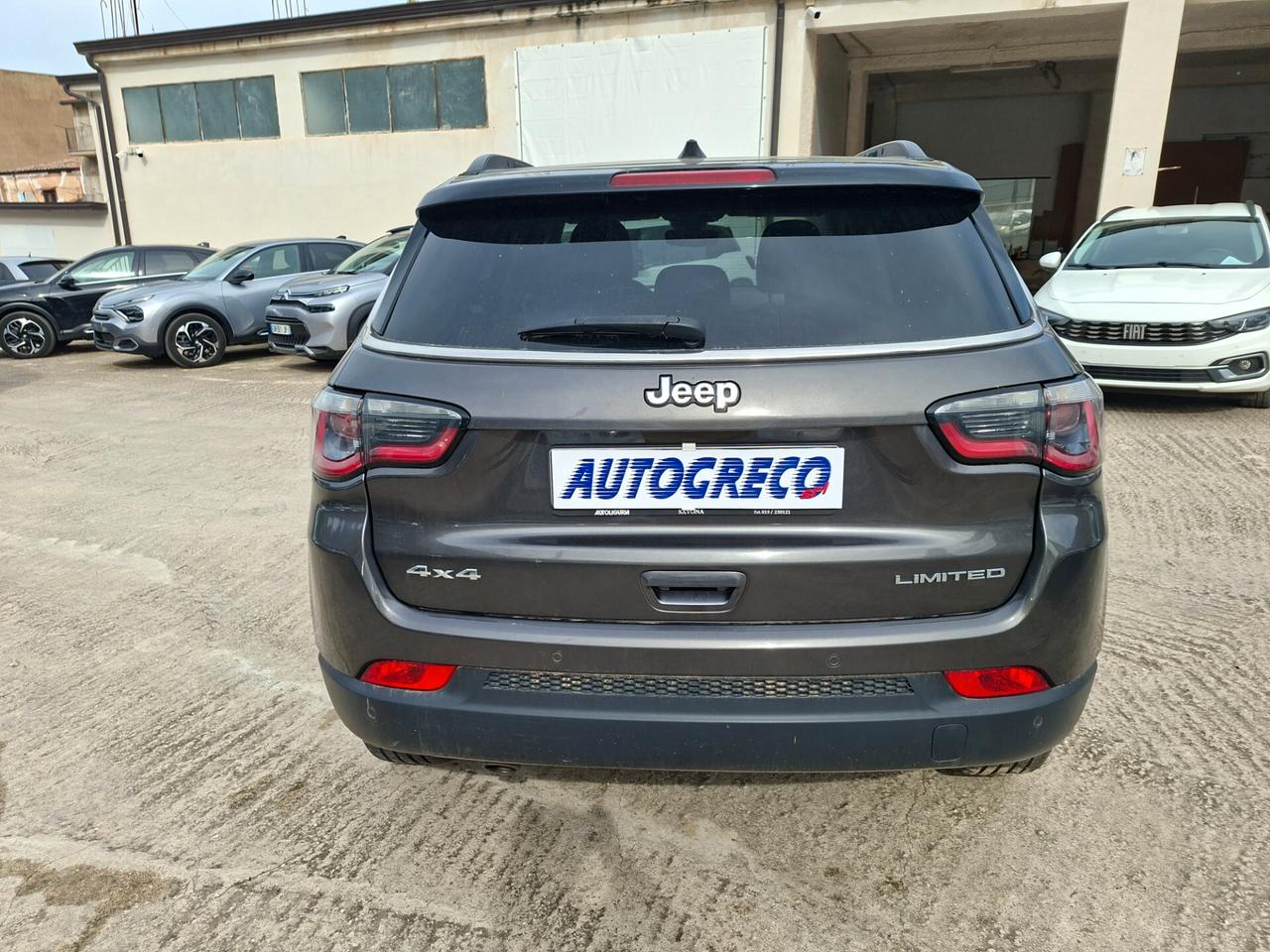 Jeep Compass 2.0 Multijet II aut. 4WD Limited