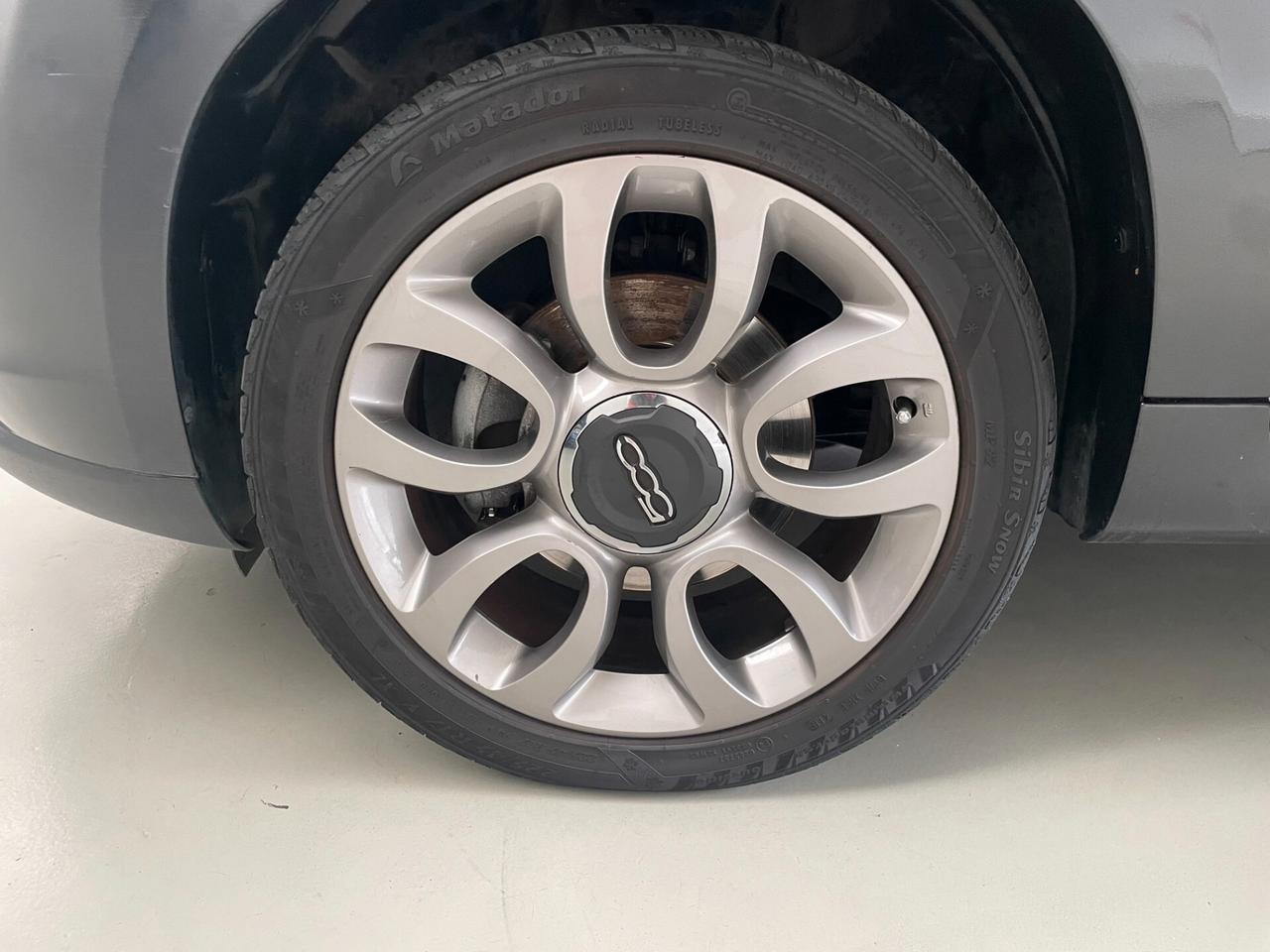 Fiat 500L 1.3 Multijet 85 CV Panoramic Edition Grigio Moda