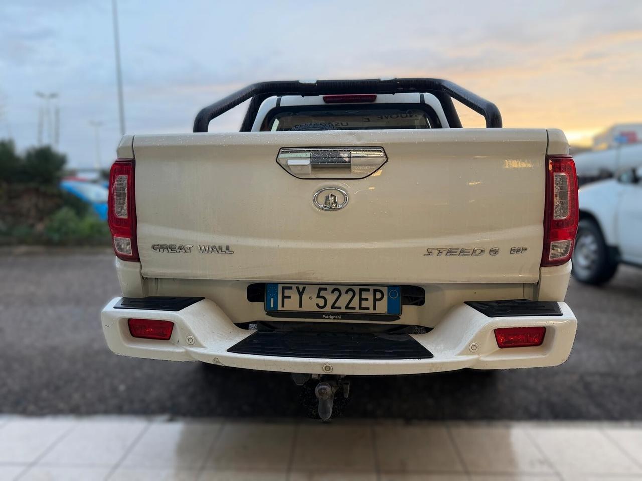 Great Wall Steed 6 2.4B/GPL 4WD *GANCIO*