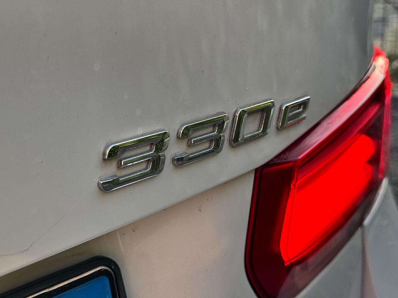 Bmw 330e iPerformance Msport 252cv Ibrida 2016 Full