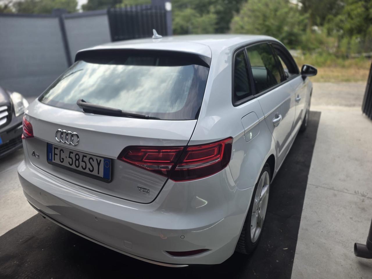 Audi A3 SPB 2.0 TDI S tronic Sport