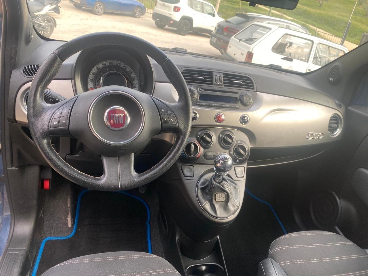 Fiat 500 1.2 by DIESEL
