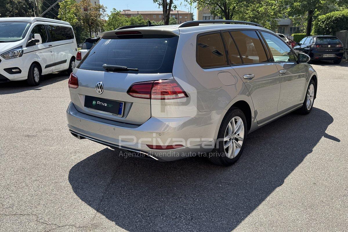 VOLKSWAGEN Golf Variant 1.6 TDI 115 CV DSG Business BlueMotion Tech.