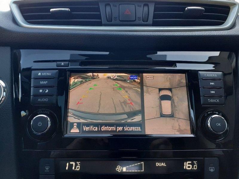 Nissan Qashqai 1.5dCi 115CV N-Connecta 1°PROP-GARANZIA-KM CERTIF