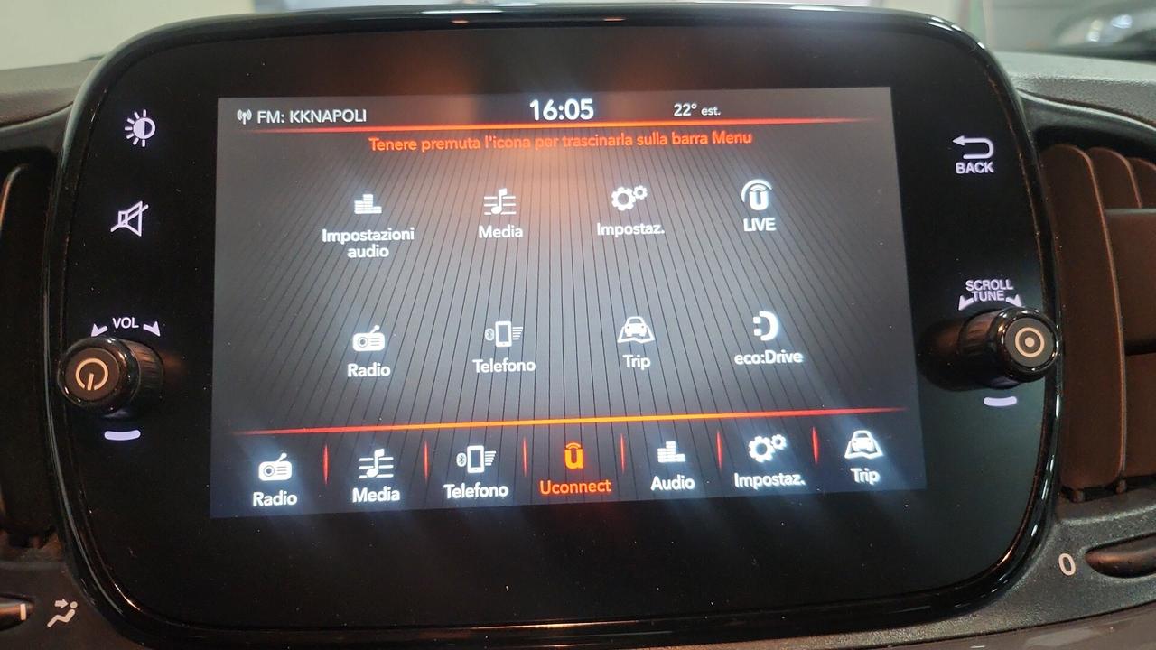 Fiat 500 C 0.9 TwinAir Turbo 85 CV Lounge
