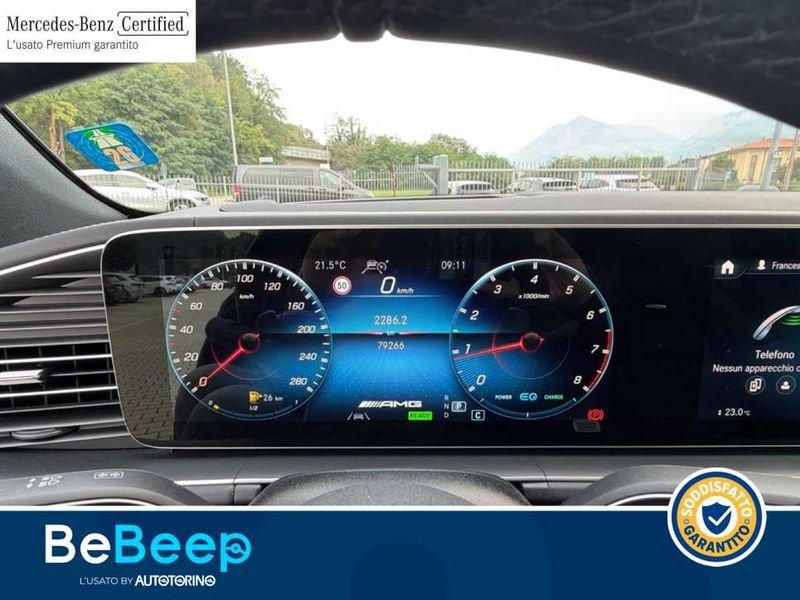 Mercedes-Benz GLE 53 AMG MILD HYBRID (EQ-BOOST) 4MATIC+ AUTO