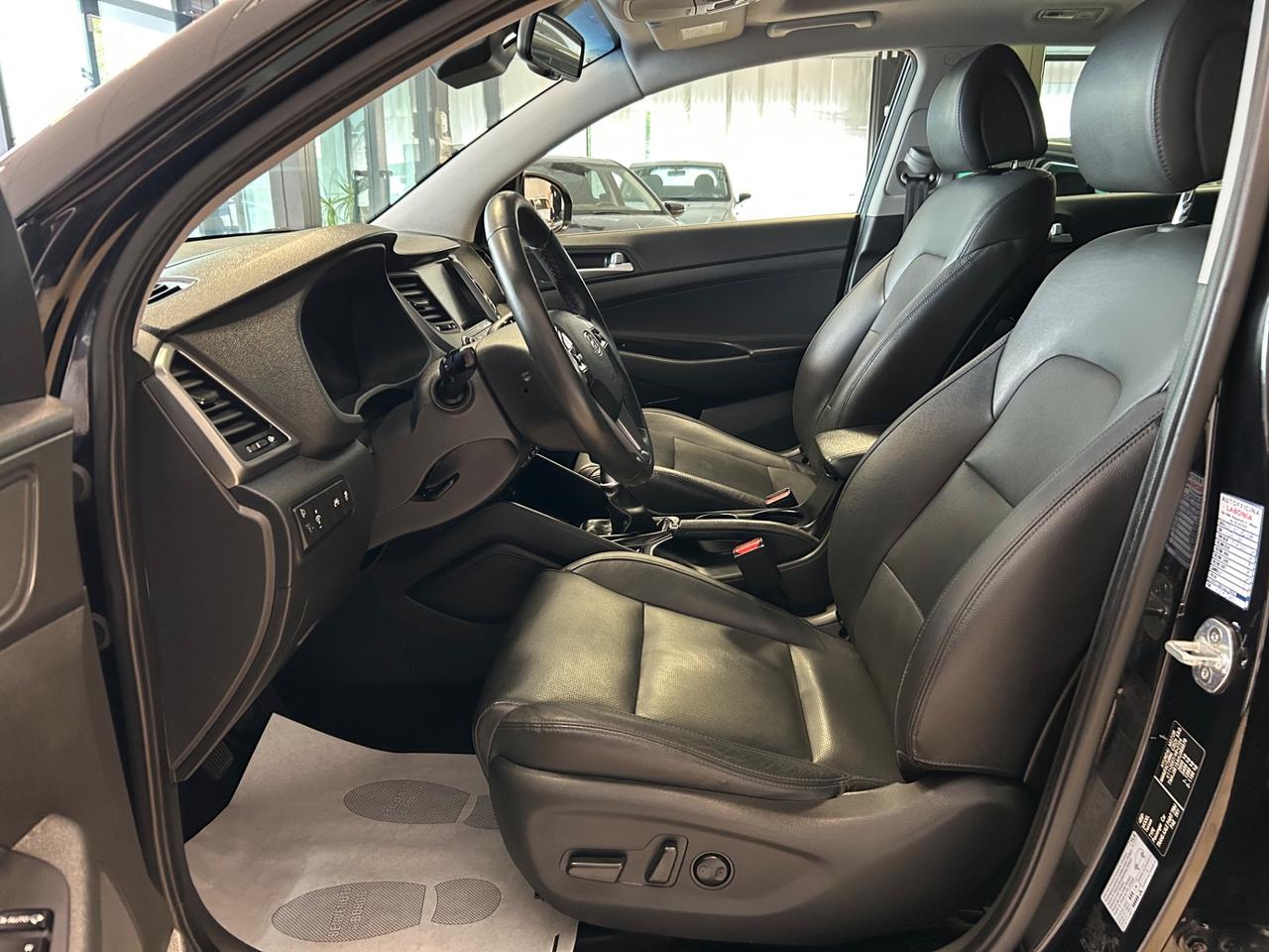 Hyundai Tucson - 2017 1.7 CRDi 116cv