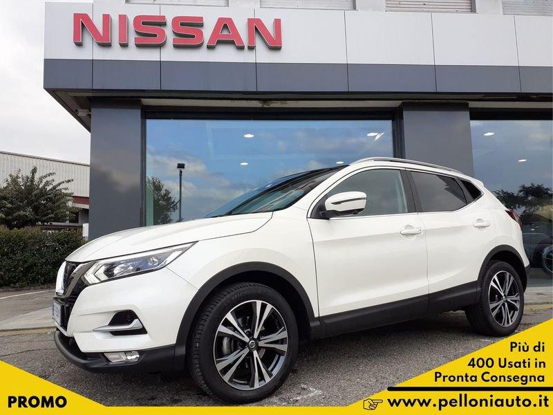 Nissan Qashqai 1.5 dCi N-Connecta TETTO PAN. 1°PROP-KM CERTIFIC