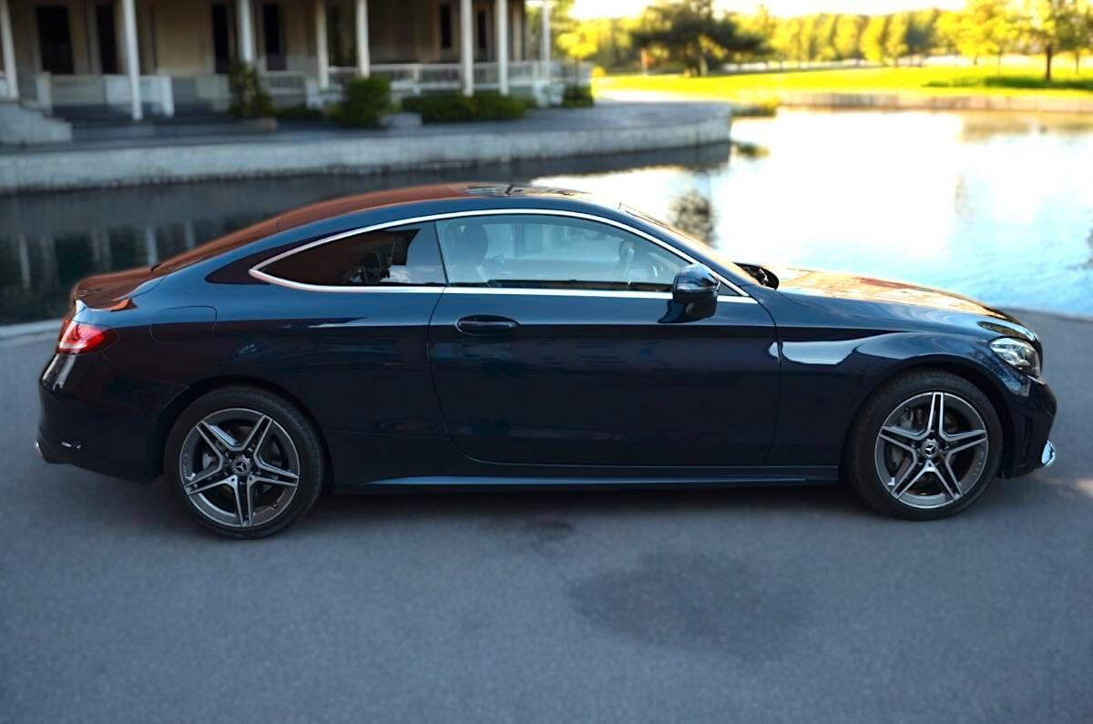 Mercedes Classe C Coupé Classe C 180 - 2018 Coupe AMG line 156 CV + 44