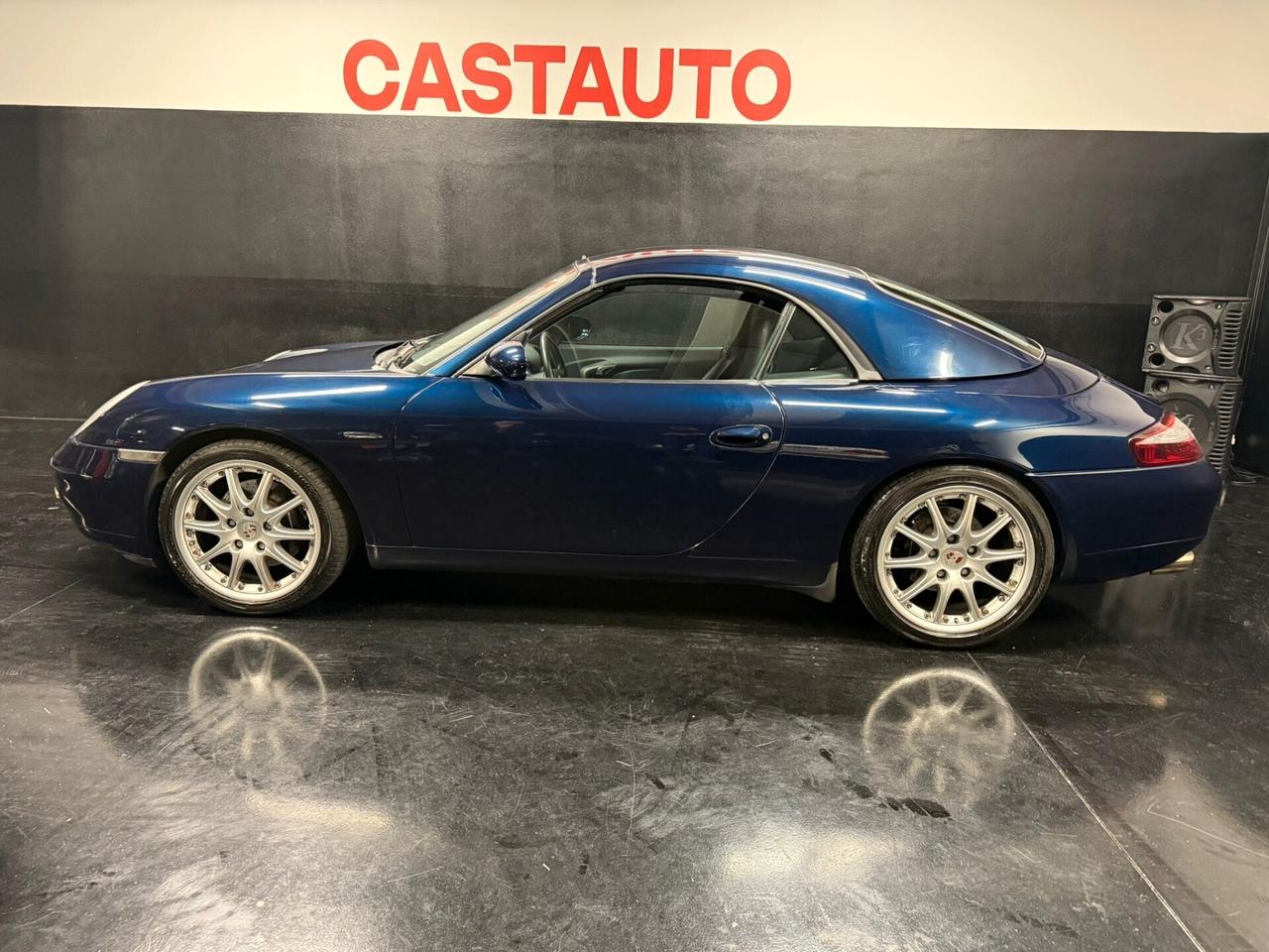 Porsche 996 Carrera Cabrio asi