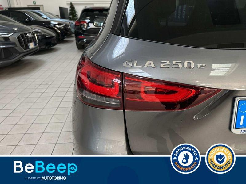 Mercedes-Benz GLA 250 E PHEV (EQ-POWER) SPORT PLUS AUTO