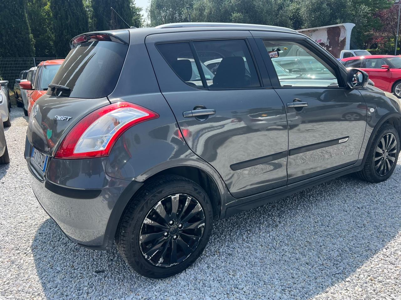 Suzuki Swift 1.2 VVT 4WD 5 porte Outdoor GL Style