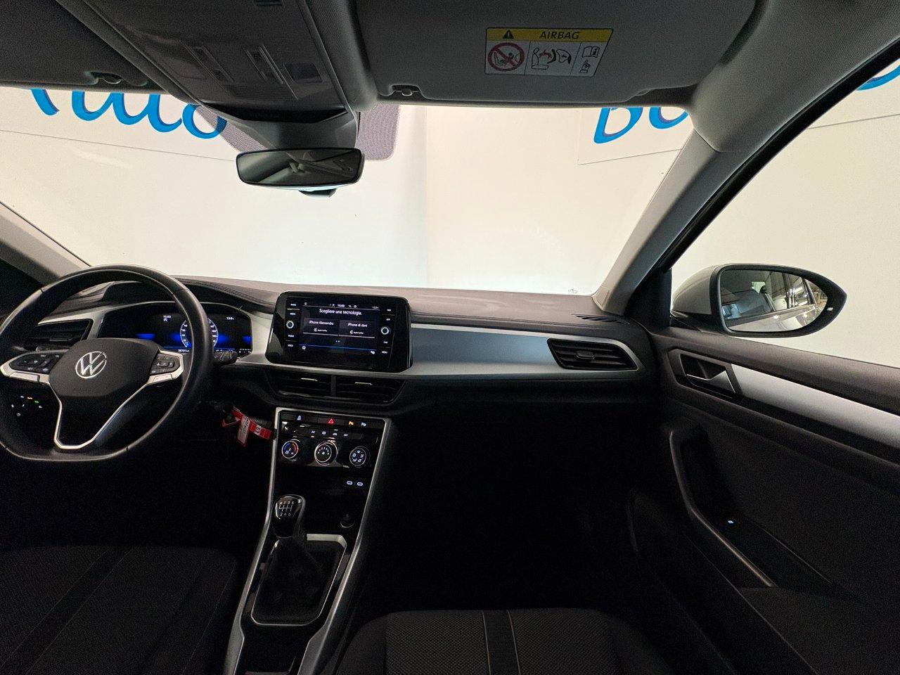 Volkswagen T-Roc 1.0 tsi Life 110cv